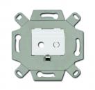 B+J Kommunikatios-Adapter Klinke alpinwei§, alpinwei§ 0264/12