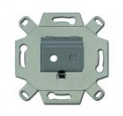 B+J Kommunikatios-Adapter Klinke grau, grau 0264/13