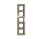 B+J Busch-axcent¨,  Rahmen 5-fach, maison-beige 1725-299