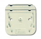 B+J Busch-Duro 2000® AP Montageplatte für AP-Geräte weiß 2609 AP