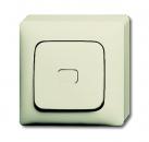 B+J Busch-Duro 2000® AP Wipptaster mit Bodenplatte 2621-32