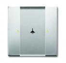 B+J  UP-Sensoren pur edelstahl, Tastsensor, 1/2-fach, Multifunktion, edelstahl 6125/02-866