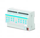 B+J Busch-Installationsbus¨ KNX, REG-Aktoren, 8-fach Jalousieaktor mit Fahrzeit -102,  6196/82-102