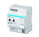 B+J Busch-Installationsbus¨ KNX, REG-Aktoren, Schalt-/Dimmaktor, 2-fach,  6197/22