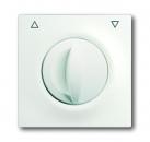 B+J impuls, Abdeckung fŸr Jalousieschalter/-taster, Drehgriff, studiowei§ matt 1740 DR-774