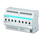 B+J Busch-Installationsbus¨ KNX, REG-Aktoren, Schalt-/Dimmaktor, 8-fach,  6197/24