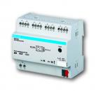 B+J Busch-Installationsbus¨ KNX, REG-Aktoren, DALI-Gateway, 8-fach, REG,  6197/40