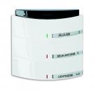 B+J Busch-triton¨ Sensoren fŸr KNX, Busch-triton¨, Bedienelement, 3/6-fach, MF/IR, studiowei§ hochglanz 6320/30-24G