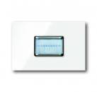 B+J Busch-priOn¨ Sensoren, Bewegungsmelder, Bewegungsmelder Busch-priOn¨, studiowei§ 6345-24G-101