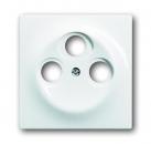 B+J impuls, Sat-Abdeckung 3Loch alpinwei§ 1743-03-74