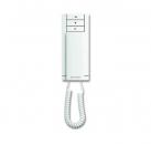 B+J Busch-Welcome¨, Innenstationen,Audio mit H_rer, studiowei§ matt 83205 AP-624