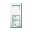 B+J Busch-Welcome¨, Innenstationen,Audio, alusilber 83210 AP-683