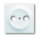 B+J impuls, Antennen Abdeckung 2Loch alpinwei§ 1743-74