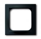 B+J impuls, Abdeckung fŸr Kommunikationsger_te 50 x 50 mm, schwarz matt 1746/10-775
