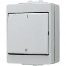 Jung WG 600 IP44 Schalter 3-pol. 603W
