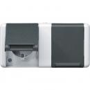 Jung WG 800 IP44 Steckdose 2fach 8220-1W