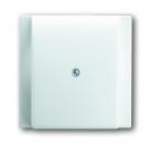 B+J impuls, Abdeckung fŸr Leitungsauslass, alpinwei§ 1749-74