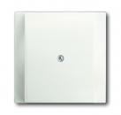 B+J impuls, Abdeckung fŸr Leitungsauslass, studiowei§ matt 1749-774