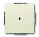 B+J future® linear, Abdeckung für Leitungsauslass, elfenbeinweiß 1749-82