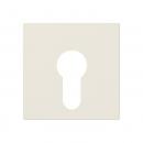 Jung AS500 Abdeckung Schluesselschalter Weiß A525PL