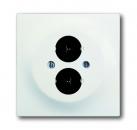 B+J impuls, Lautsprecher-Steckverbinder, studiowei§ matt 1751-774