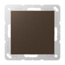 Jung A500 Blind-Abdeckung Mokka A594-0MO