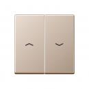 Jung A500 Jalousie Wippe Champagner A595PCH