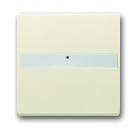 B+J future® linear, Kontroll Wippe mit Beschriftungsfeld, elfenbeinweiß 1764NLI-82