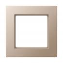 Jung A500 creation Rahmen 1fach Champagner AC581CH