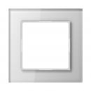 Jung A500 creation Rahmen 1fach Glas Weiß AC581GLWW