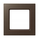 Jung A500 creation Rahmen 1fach Mokka AC581MO