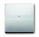 B+J pur edelstahl, Wippe mit Beschriftungsfeld und Lichtleiter 1764 NLI-866