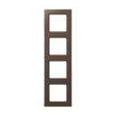 Jung A500 creation Rahmen 4fach Mokka AC584MO