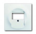 B+J impuls  Abdeckung fŸr TAE, studiowei§ matt 1766-774