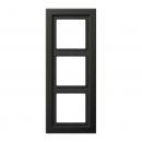 Jung LS990 Rahmen 3fach Anthrazit ALD2983AN