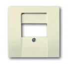 B+J future® linear, Abdeckung für TAE, elfenbeinweiß 1766-82