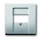 B+J pur edelstahl, Abdeckung fŸr TAE /  LS Dosen1766-866