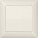 Jung AS500 Serien Wippe mit Vollplatte Weiß AS590-5