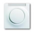 B+J impuls, Wippe mit Beschriftungsfeld, alpinwei§ 1781-74