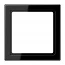 Jung LS990 Zwischenrahmen 50x50 mm Schwarz LS961Z5SW