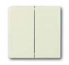 B+J future® linear, Serien Wippe, elfenbeinweiß 1785-82