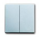 B+J future® linear, Serien Wippe, alusilber 1785-83