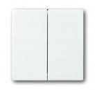 B+J future linear, Serien Wippe, studioweiß 1785-84