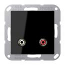 Jung Mediaanschluss MAA1021SW