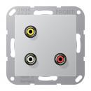 Jung Mediaanschluss MAA1031AL