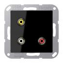 Jung Mediaanschluss MAA1031SW