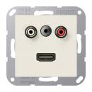 Jung Mediaanschluss MAA1082