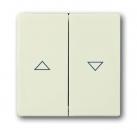 B+J future® linear, Jalousie Wippe, elfenbeinweiß 1785JA-82