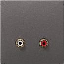 Jung Mediaanschluss MAAL1021AN