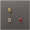 Jung Mediaanschluss MAAL1031AN